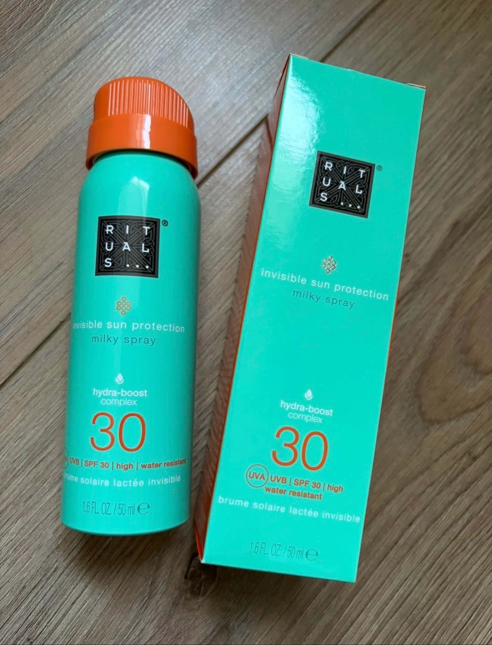 Rituals SPF 30 milky spray